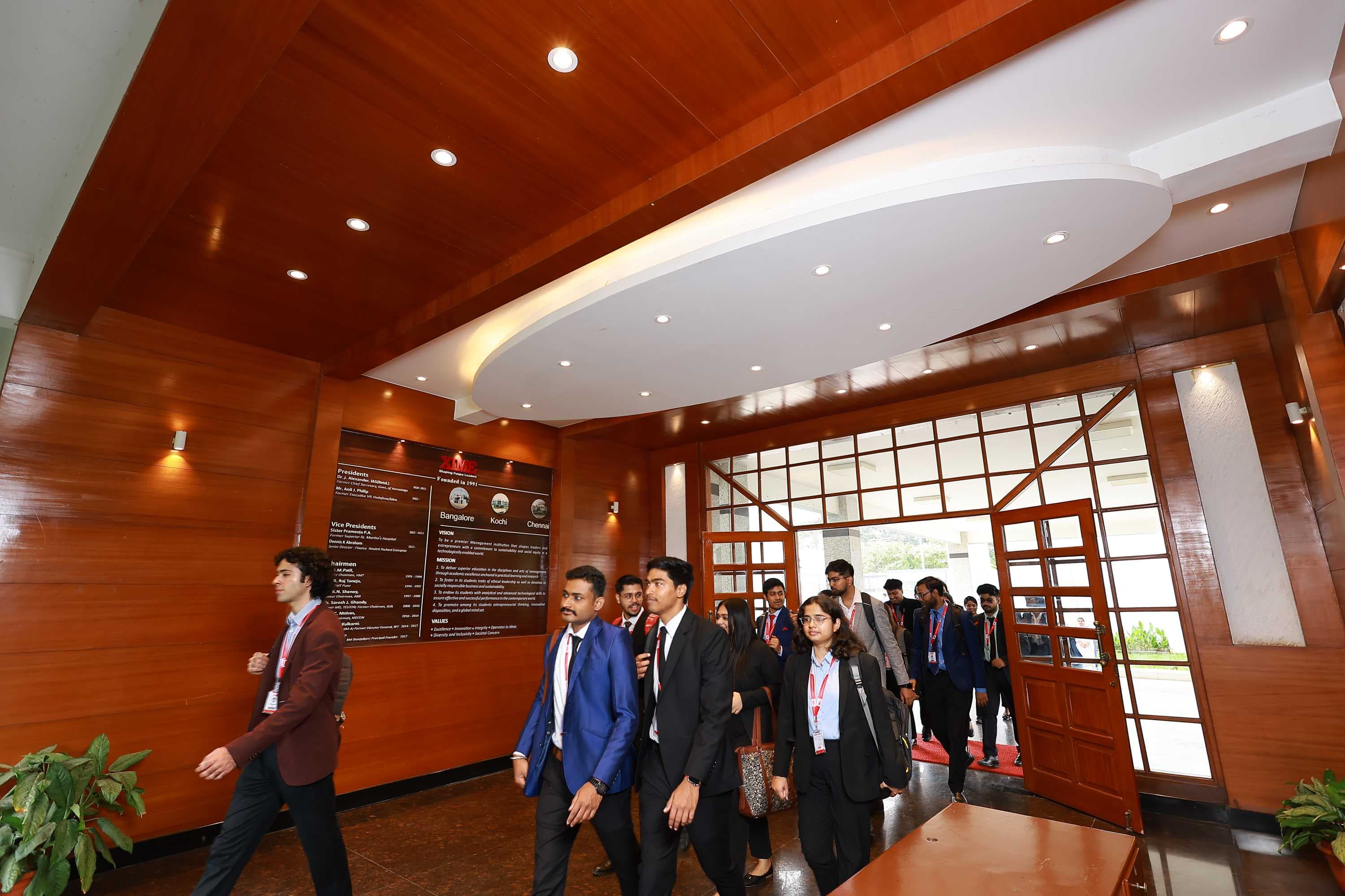 Xavier Institute of Management and Entrepreneurship Chennai Student Pictures photo 5