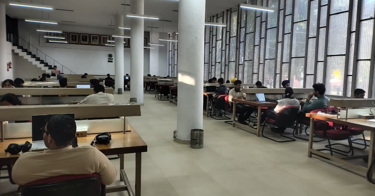 PEC Chandigarh Academic Building photo 16