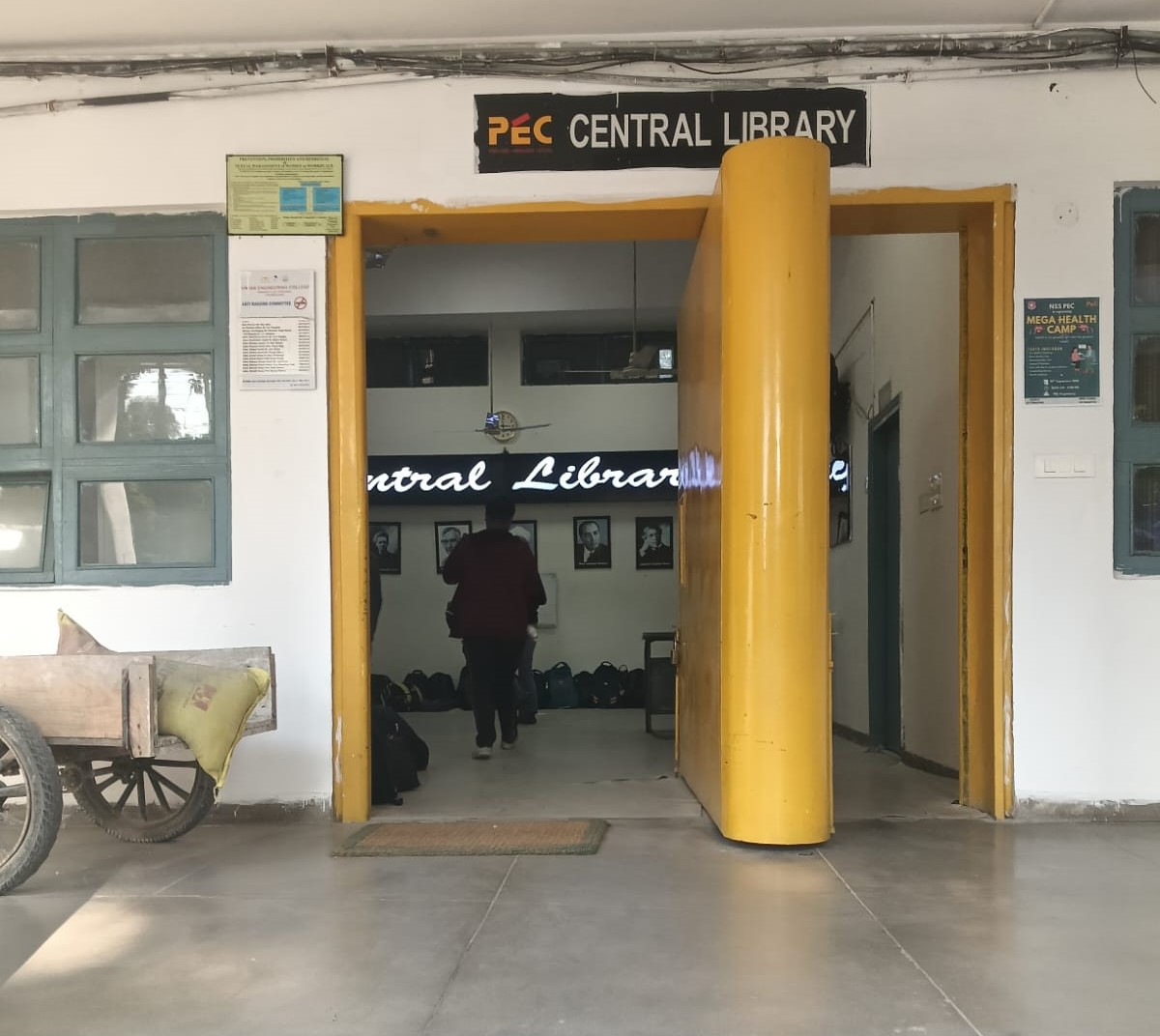 PEC Chandigarh Academic Building photo 22