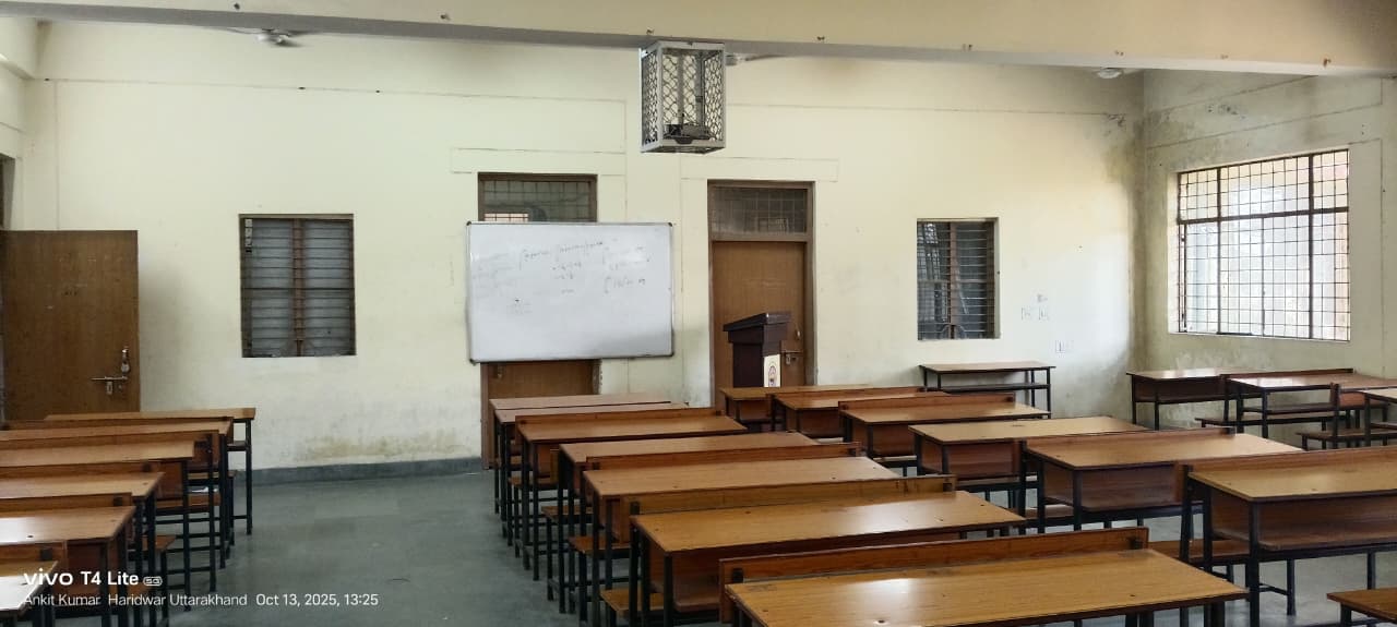 GKV Haridwar Academic photo 1