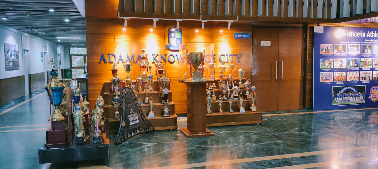 Adamas University Kolkata Academic photo 3