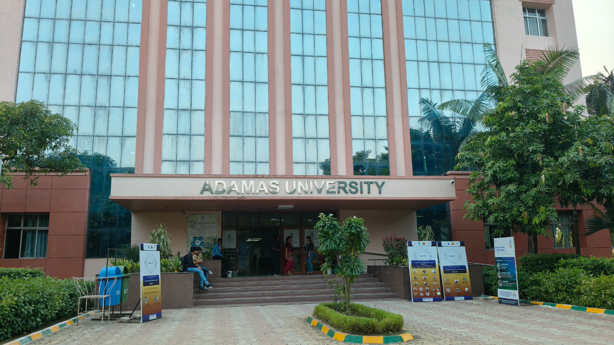Adamas University Kolkata Academic photo 9