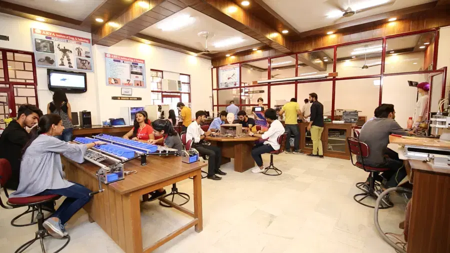 Arya College Jaipur Academic photo 13