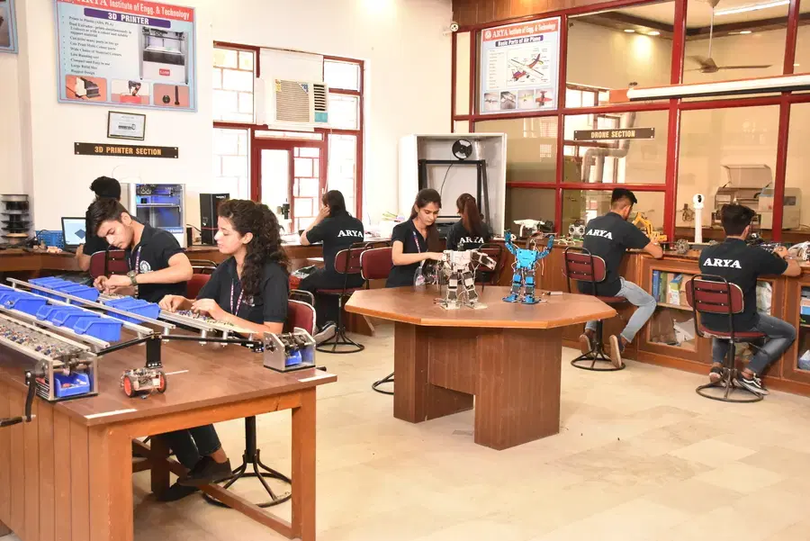 Arya College Jaipur Academic photo 14