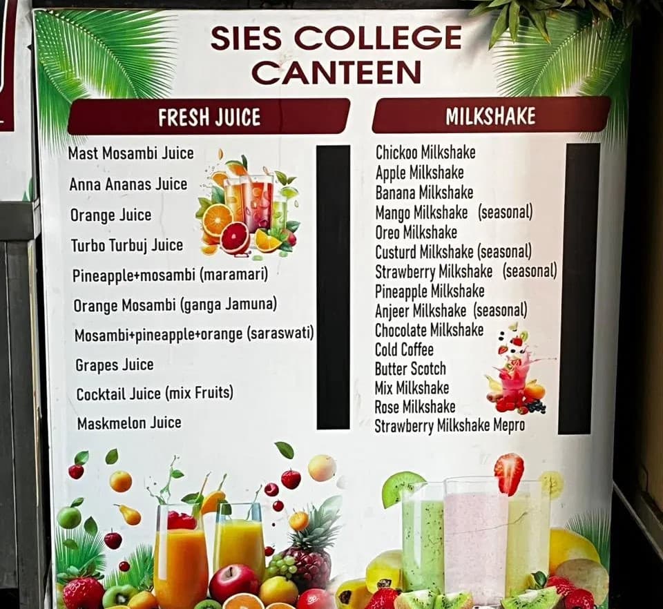 SIES Nerul Canteen photo 3