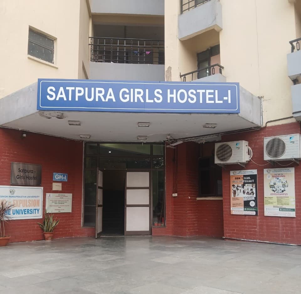 GGSIPU Hostel