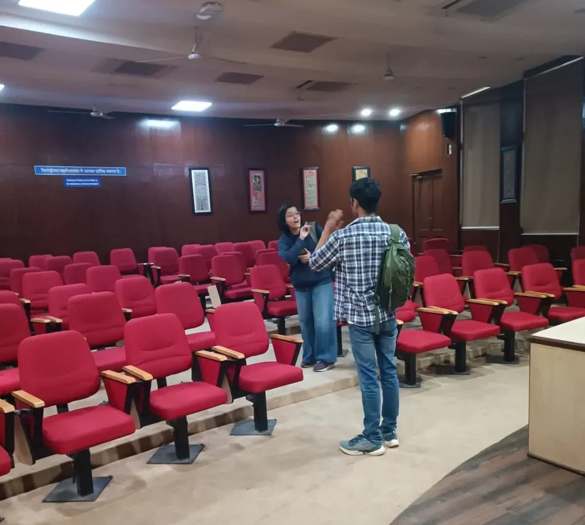 Kirori Mal College Auditorium photo 1