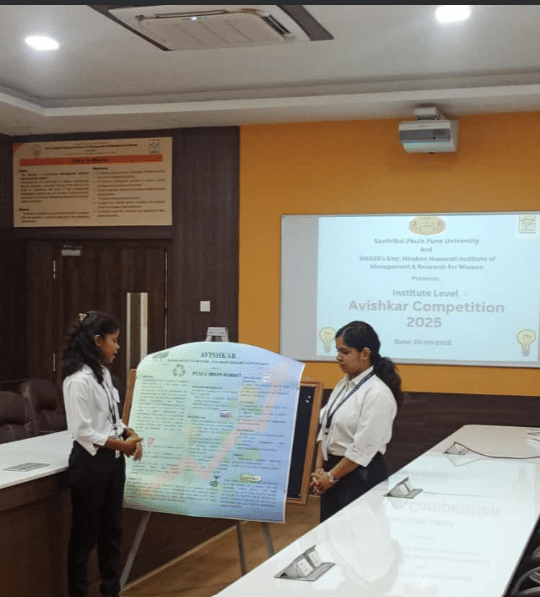 Smt Hiraben Nanavati Institute of Management & Research for Women Pune Infrastructure photo 9