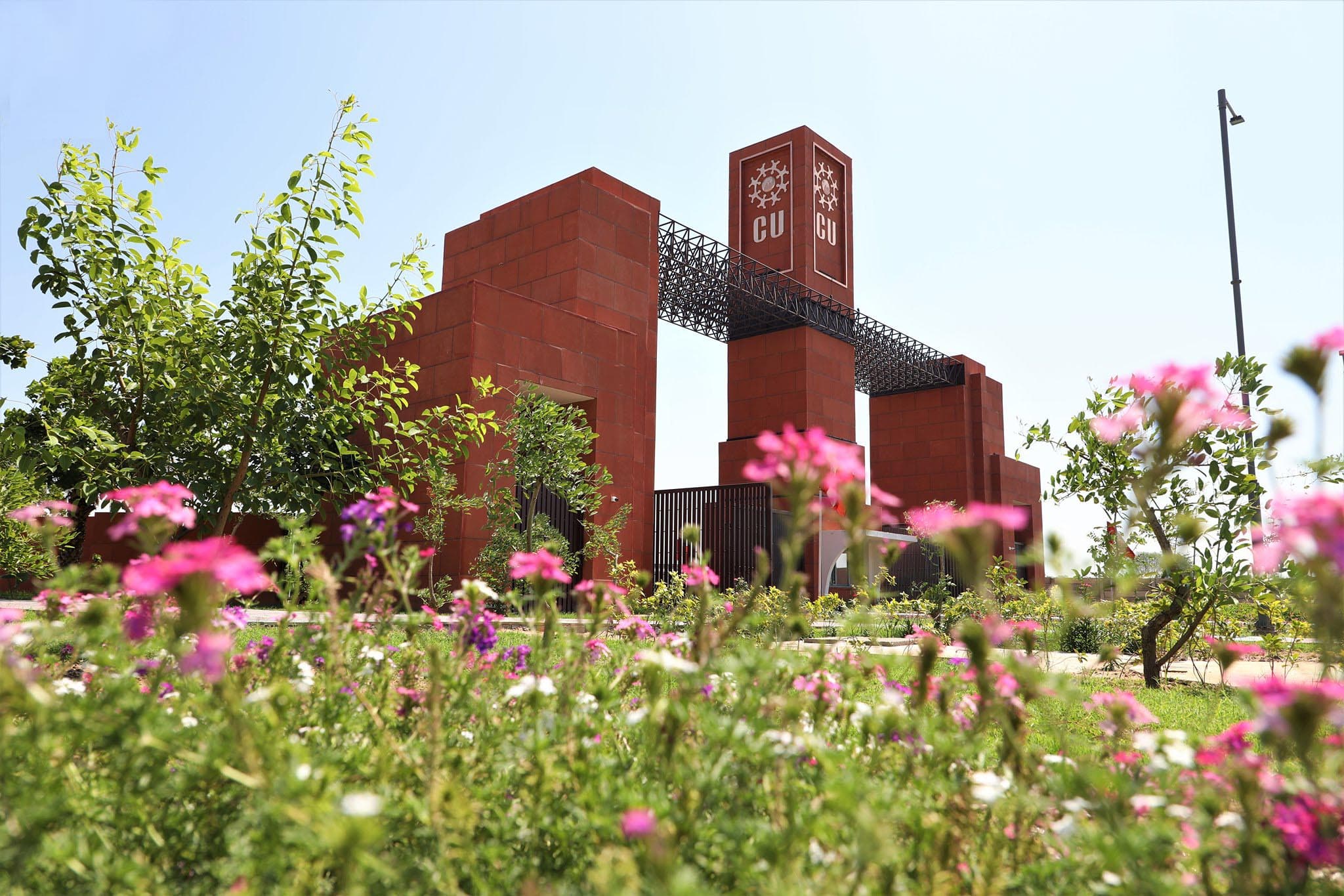 Chandigarh University Entrance photo 2