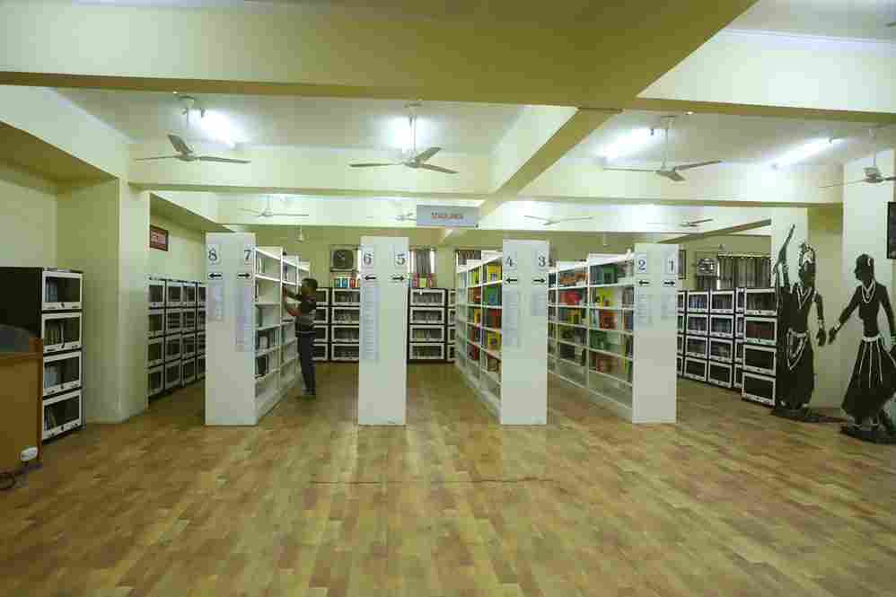 Chandigarh University Library photo 1