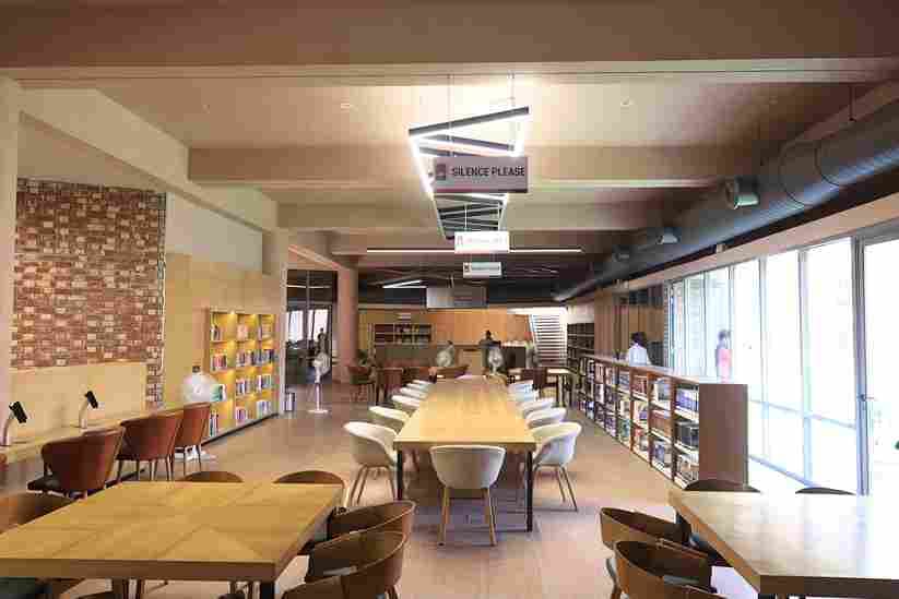 Chandigarh University Library photo 2