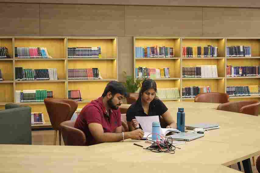 Chandigarh University Library photo 8