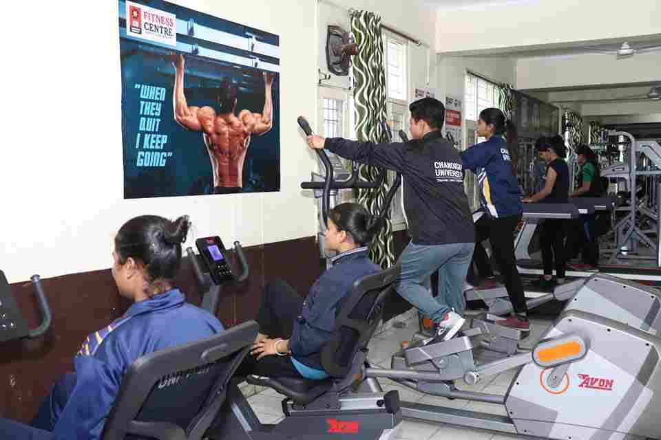 Chandigarh University Gym photo 10