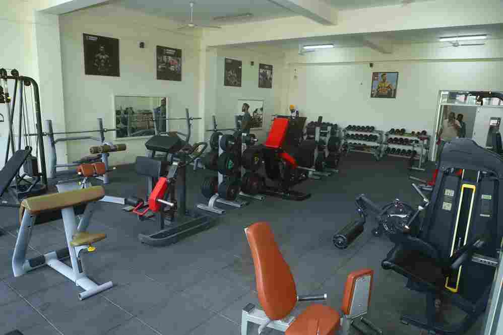 Chandigarh University Gym photo 8