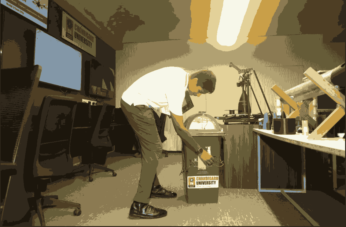 Chandigarh University Labs photo 4