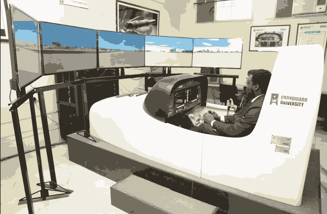 Chandigarh University Labs photo 59