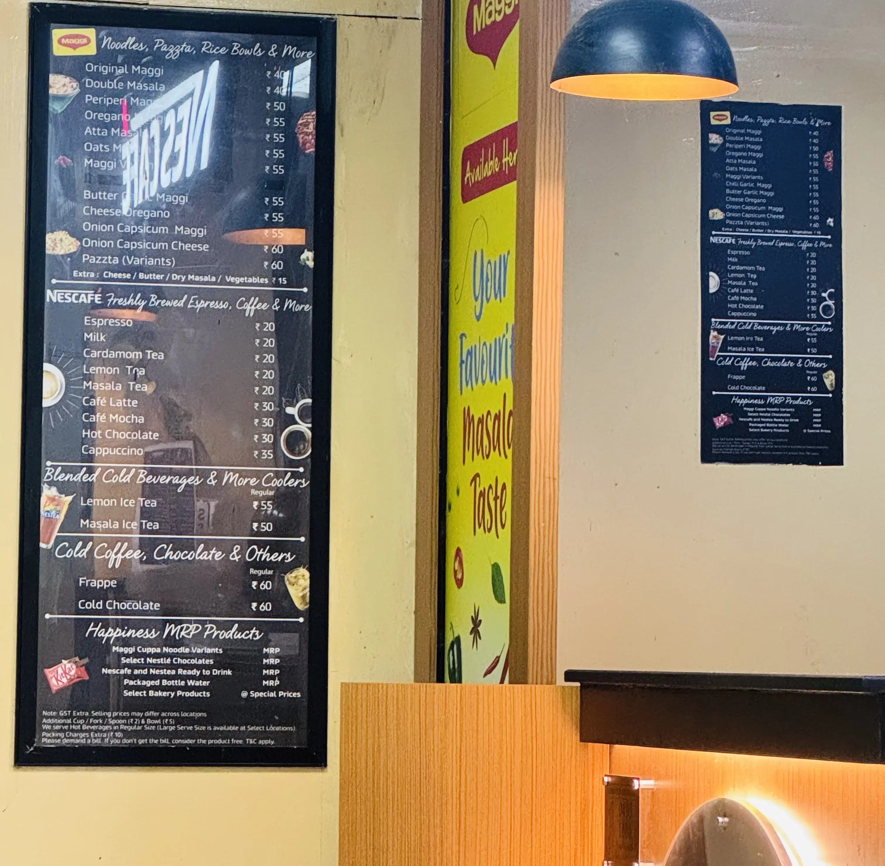 Fostiima Business School New Delhi Canteen photo 2