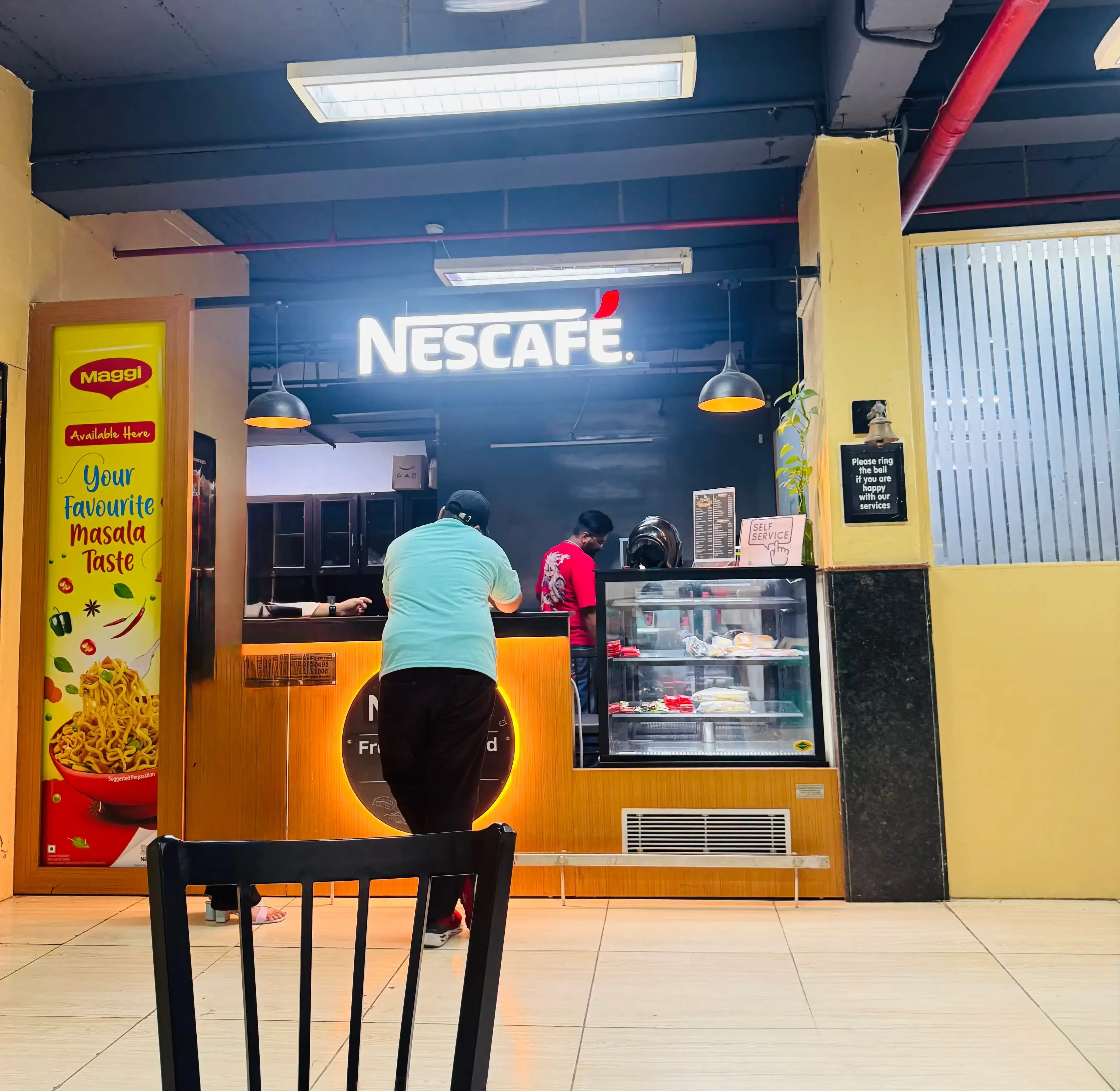 Fostiima Business School New Delhi Canteen photo 4