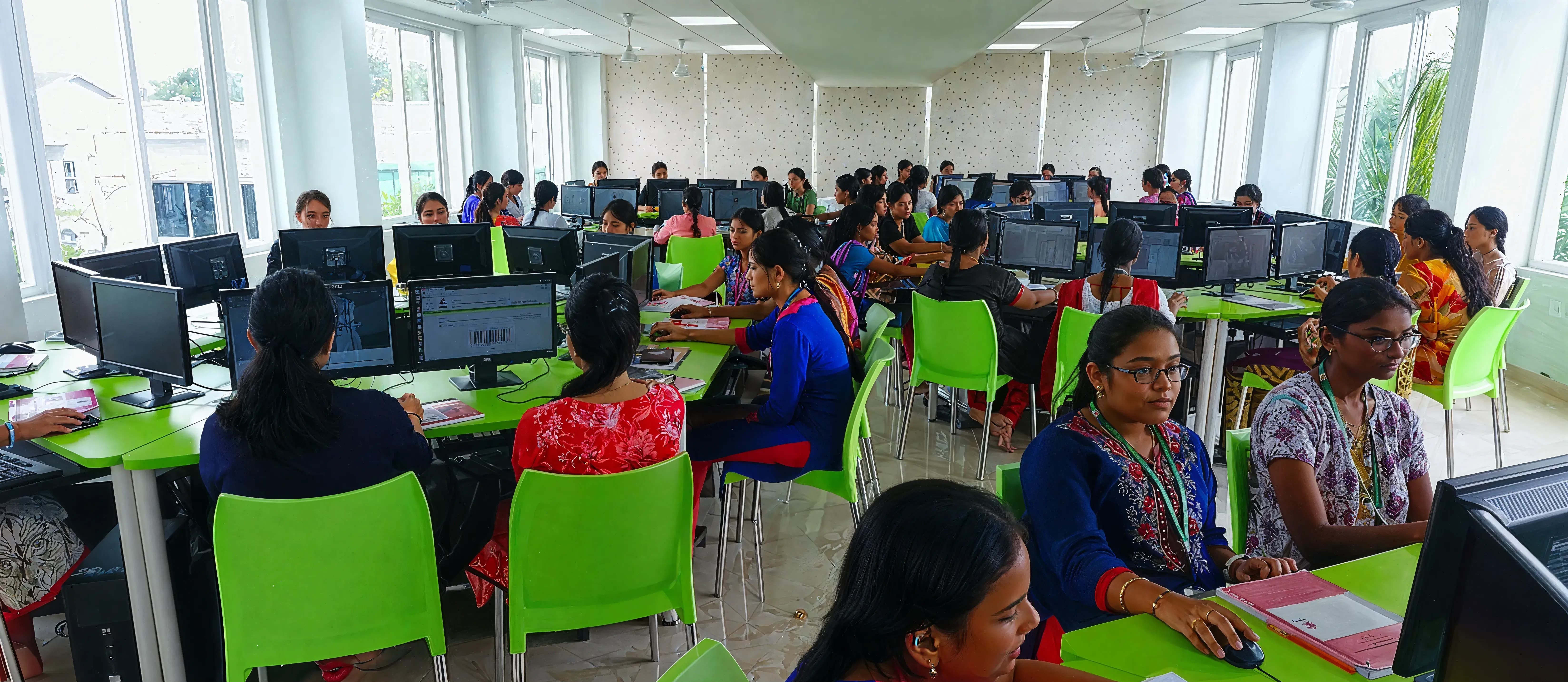 SVECW Academic Building photo 1