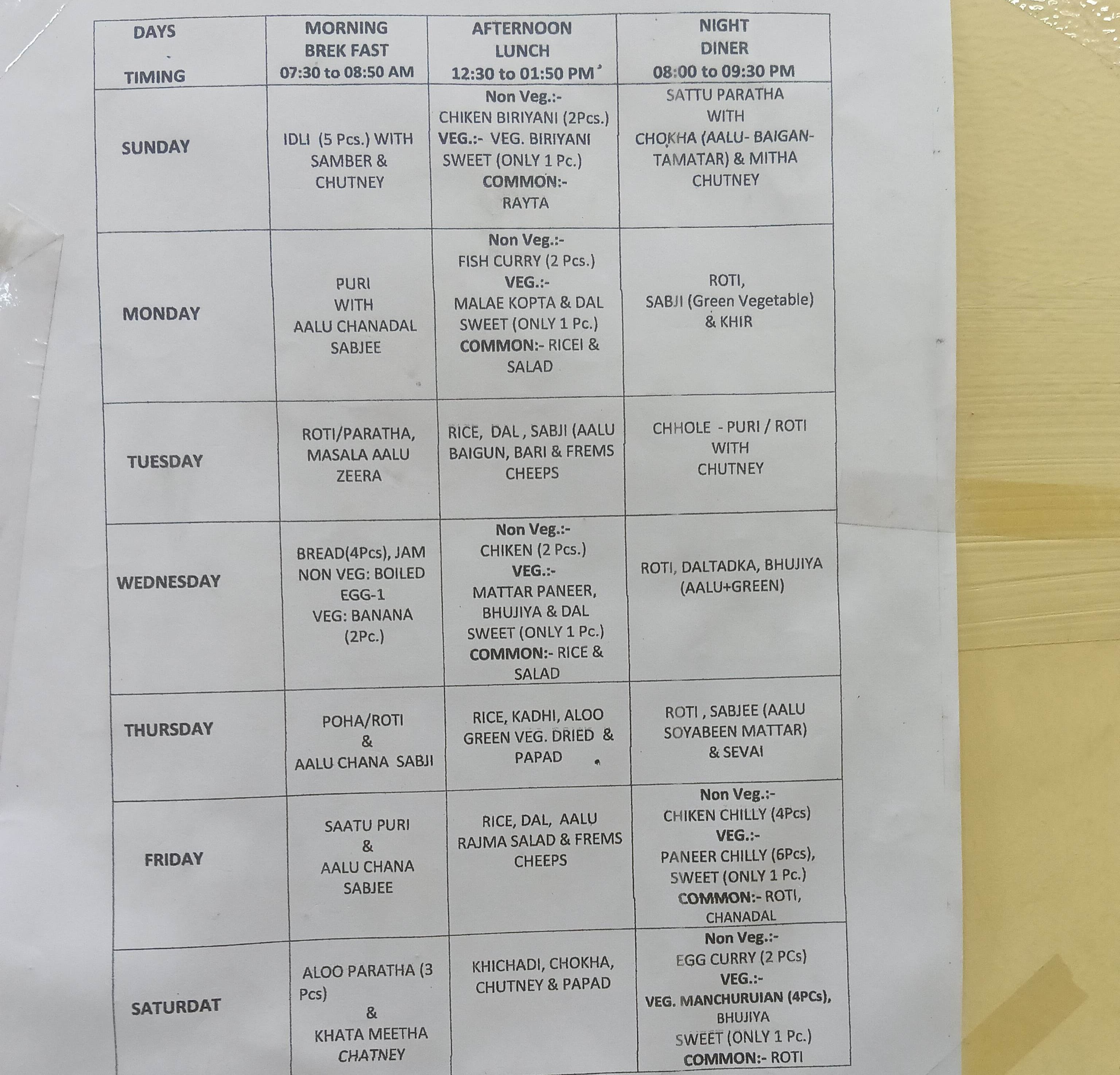 BIT Sindri hostel photo 5