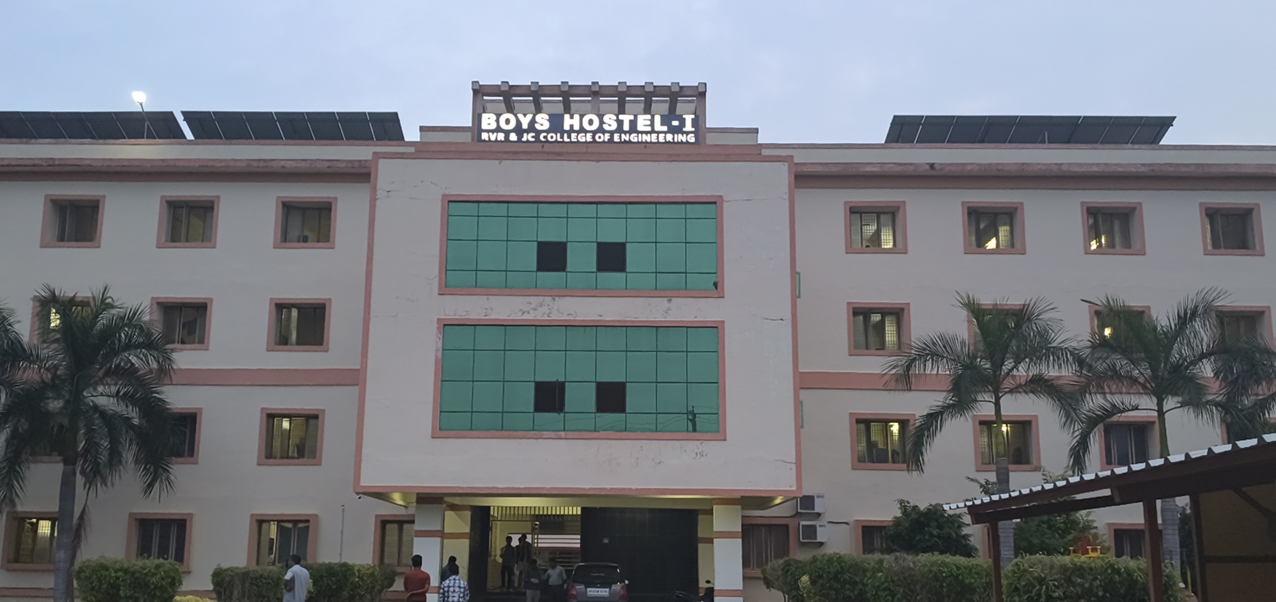 RVR JC Hostel and Mess photo 1