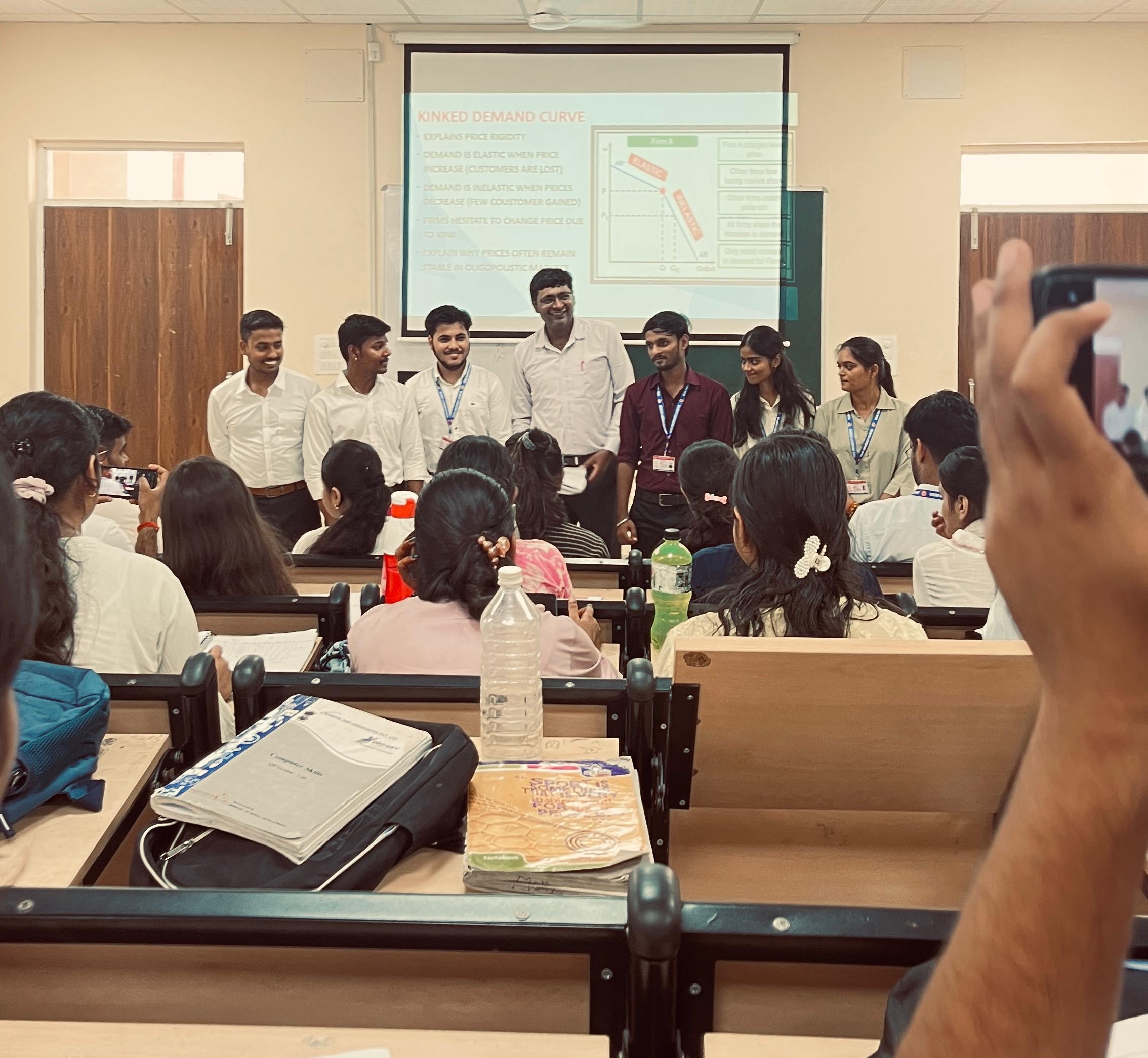 School of Management and Information Sciences, CSJM University Kanpur Academic photo 3
