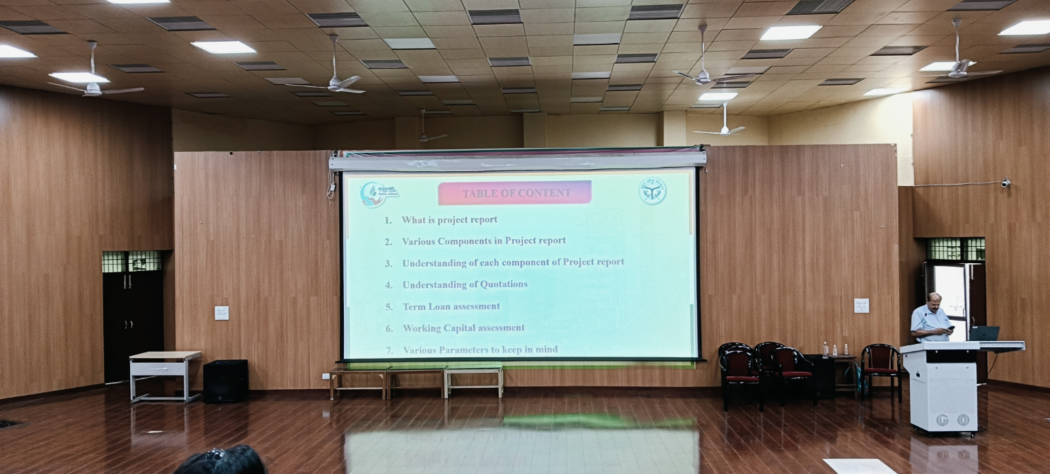 School of Management and Information Sciences, CSJM University Kanpur Academic photo 13