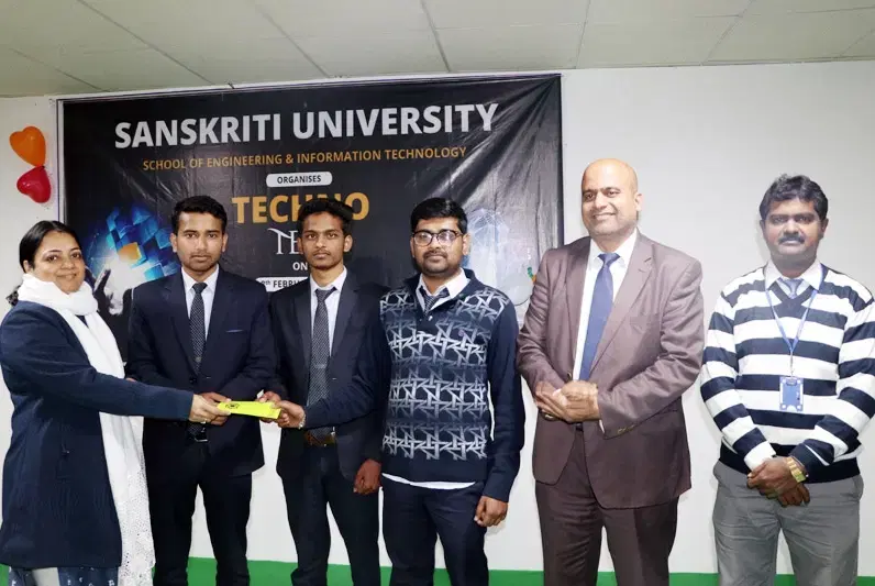 Sanskriti University Mathura Festival photo 11