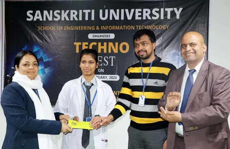 Sanskriti University Mathura Festival photo 10