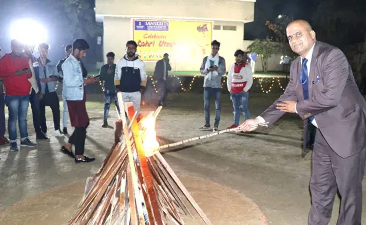 Sanskriti University Mathura Festival photo 15