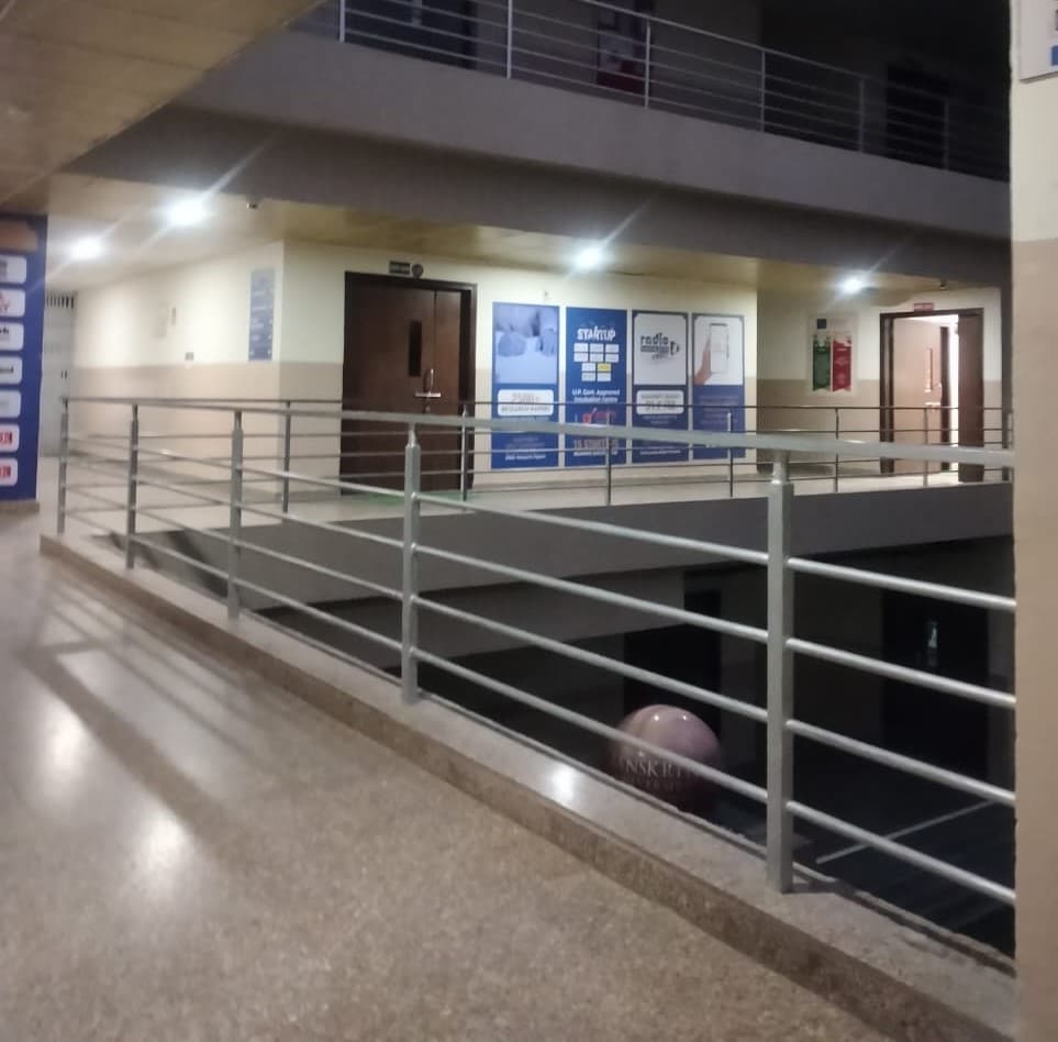 Sanskriti University Mathura Academic Building photo 13