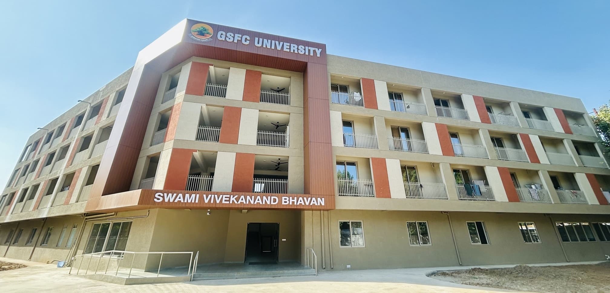 GSFC University Vadodara hostel photo 15