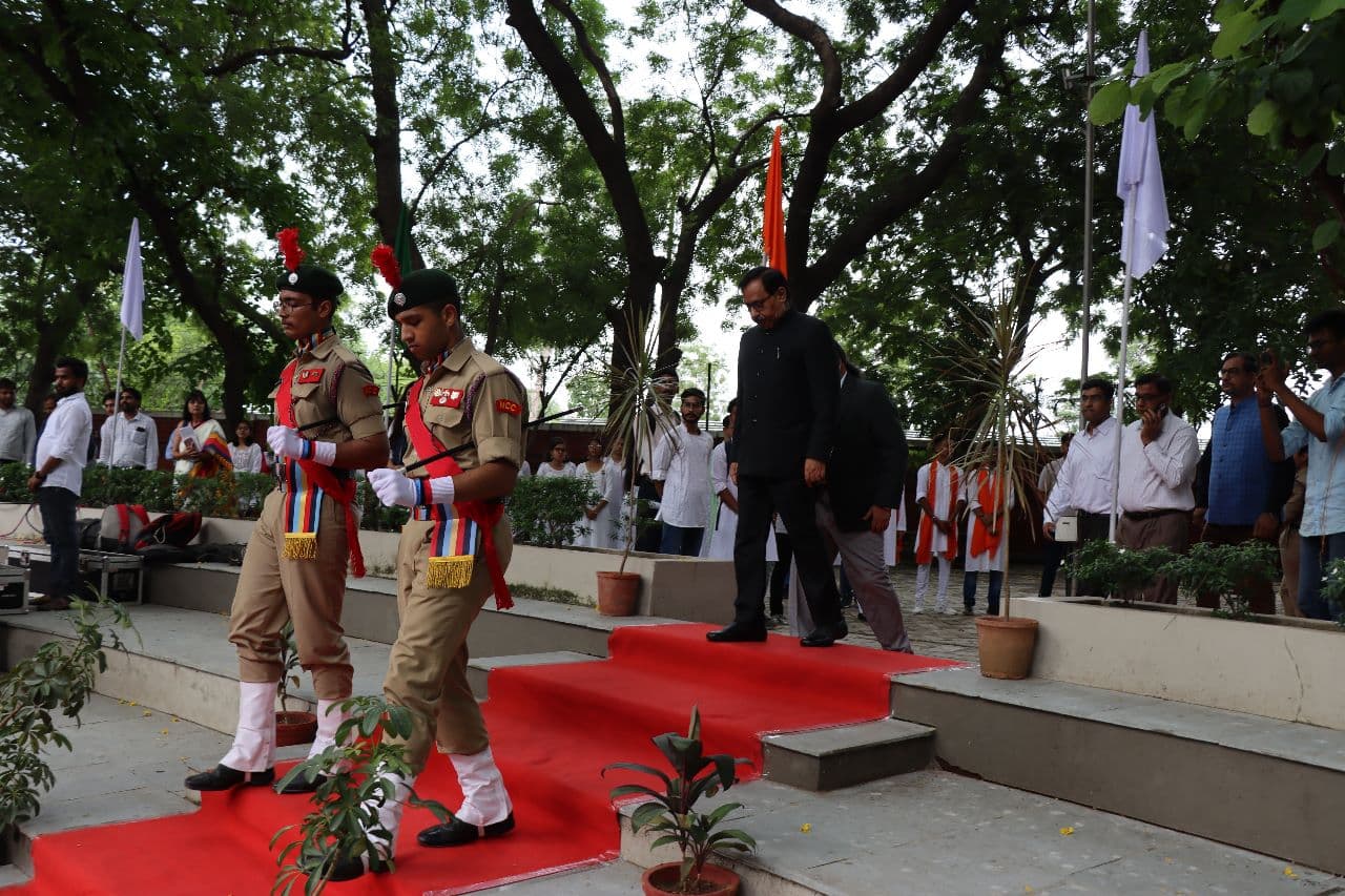 GSFC University Vadodara NCC photo 1