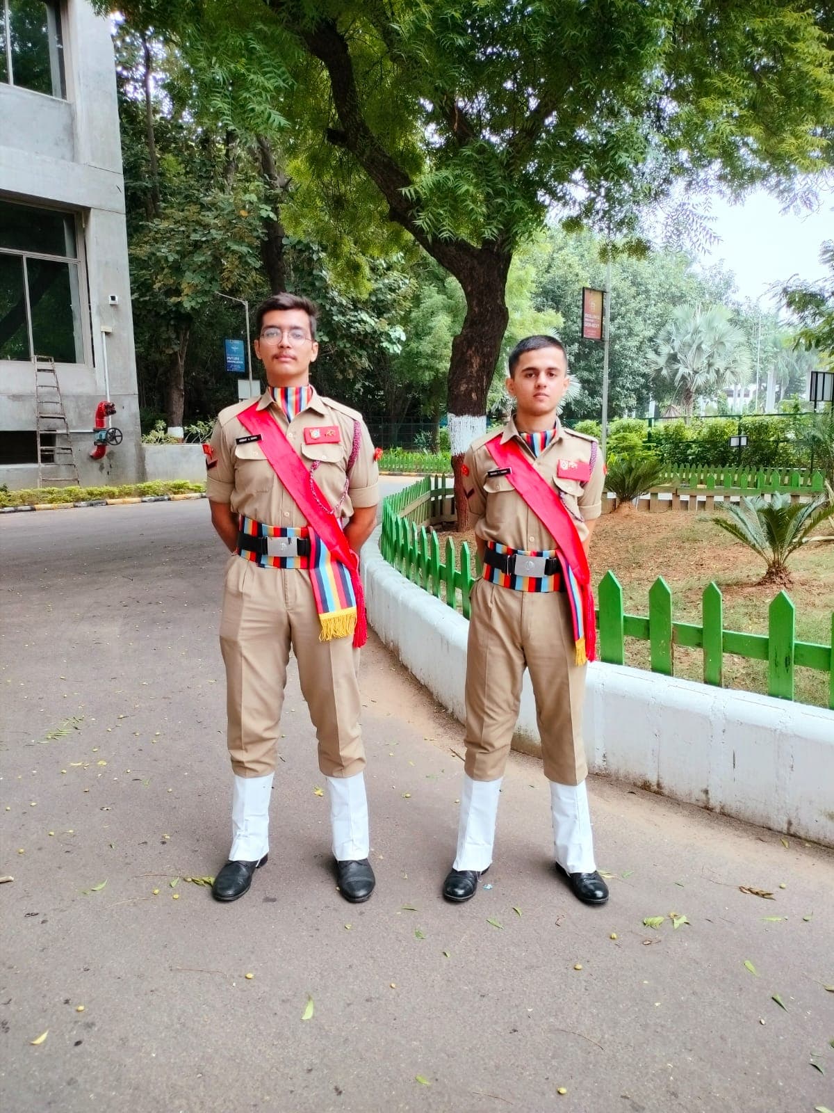 GSFC University Vadodara NCC photo 3