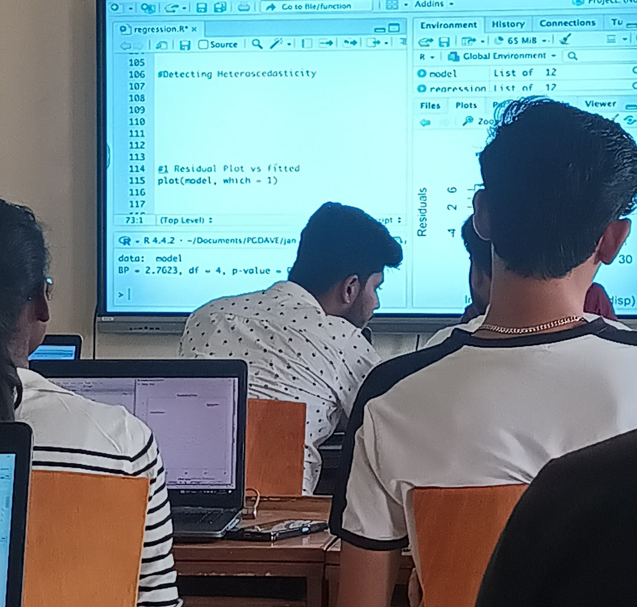 PGDAV Evening College Academic Building photo 7