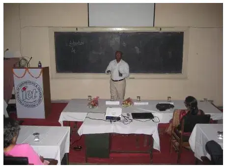 IET Lucknow Academic  Building photo 14