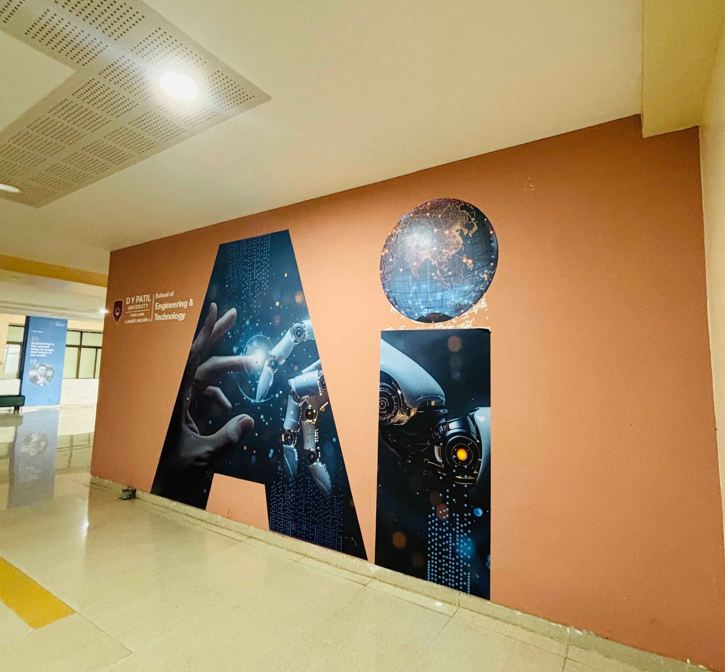 DY Patil University Pune Academic Building photo 19