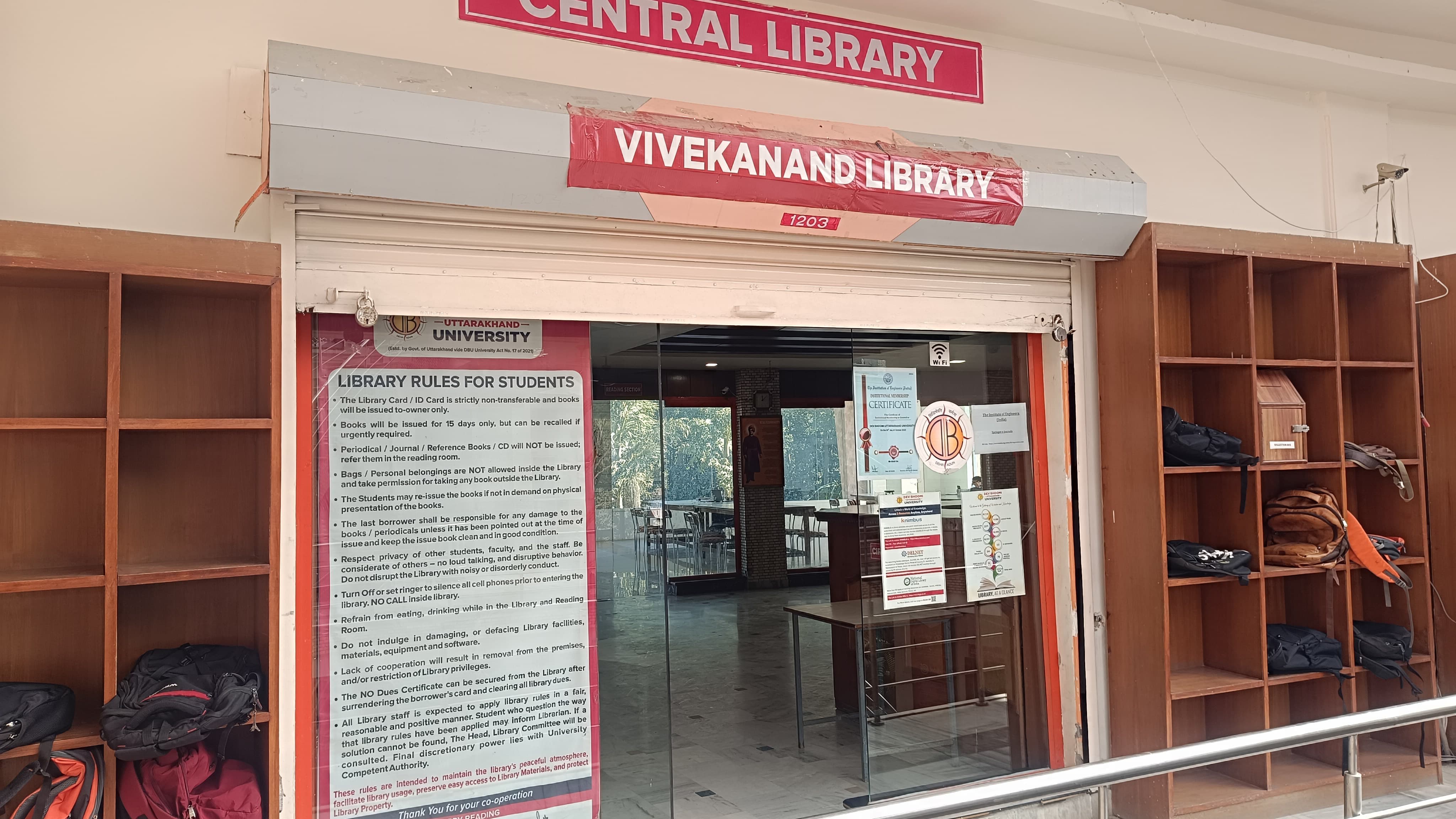 DBUU, DBIT Academic photo 22