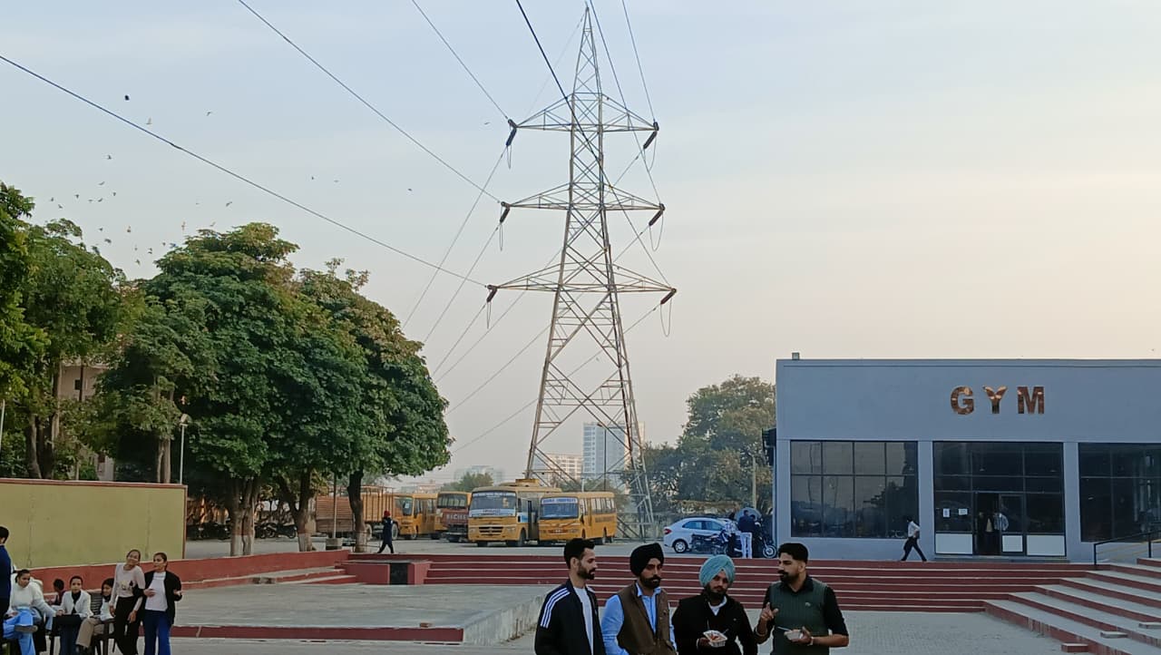 Rayat Bahra University Mohali Sports and Ground photo 3