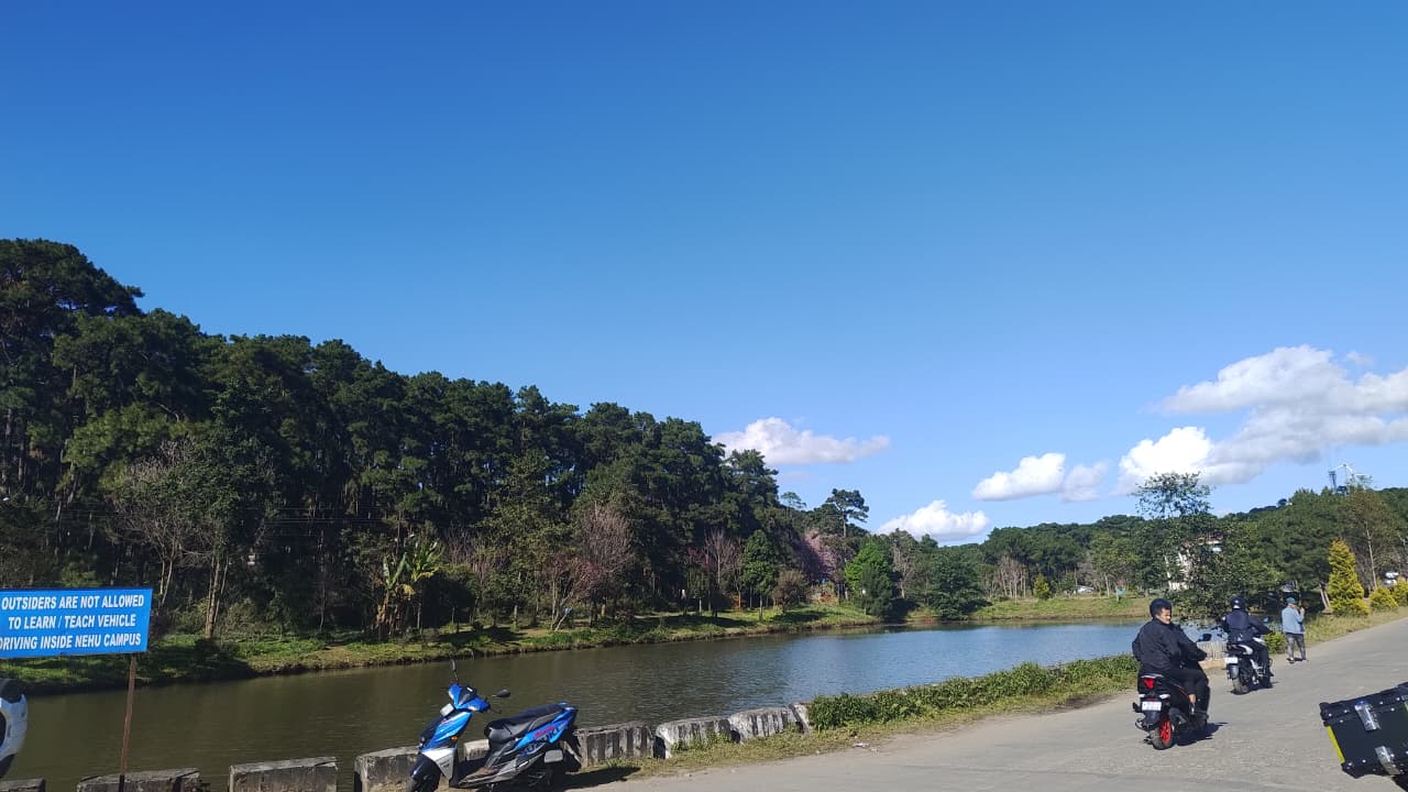 NEHU Campus photo 5