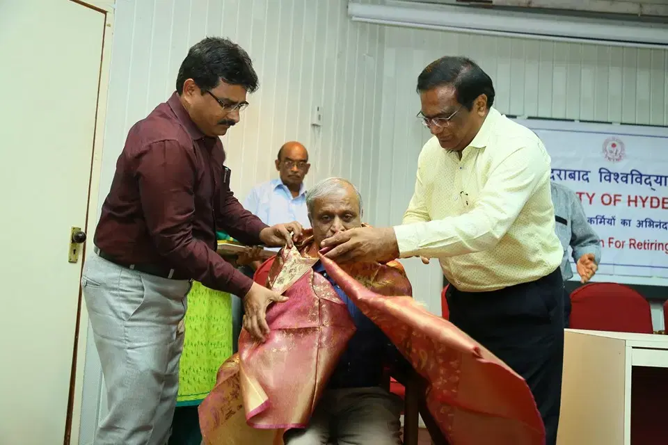 University of Hyderabad Extra Curricular Activity photo 10