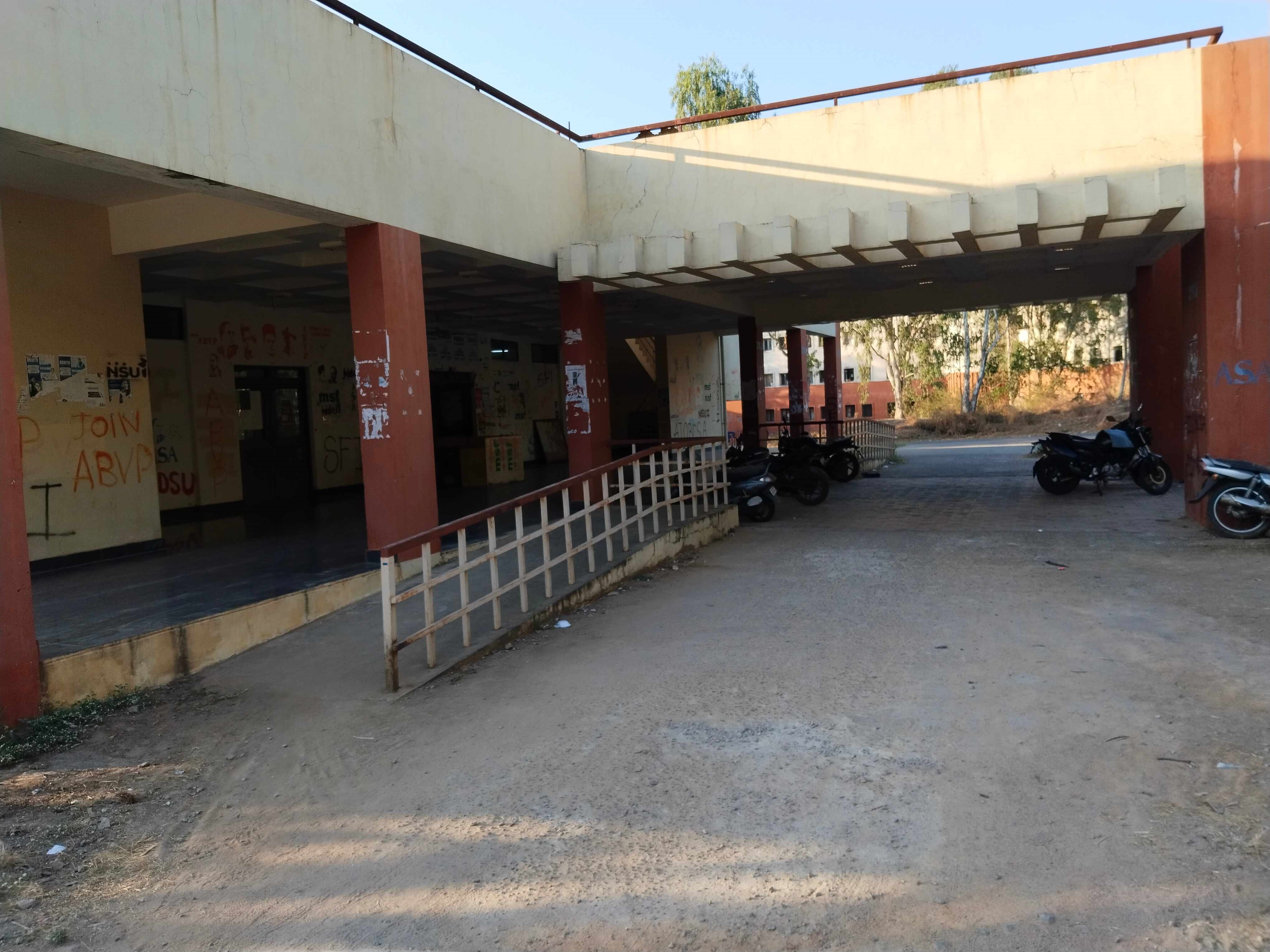 University of Hyderabad Academic Building photo 24