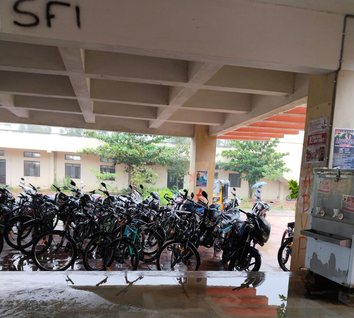 University of Hyderabad Academic Building photo 27