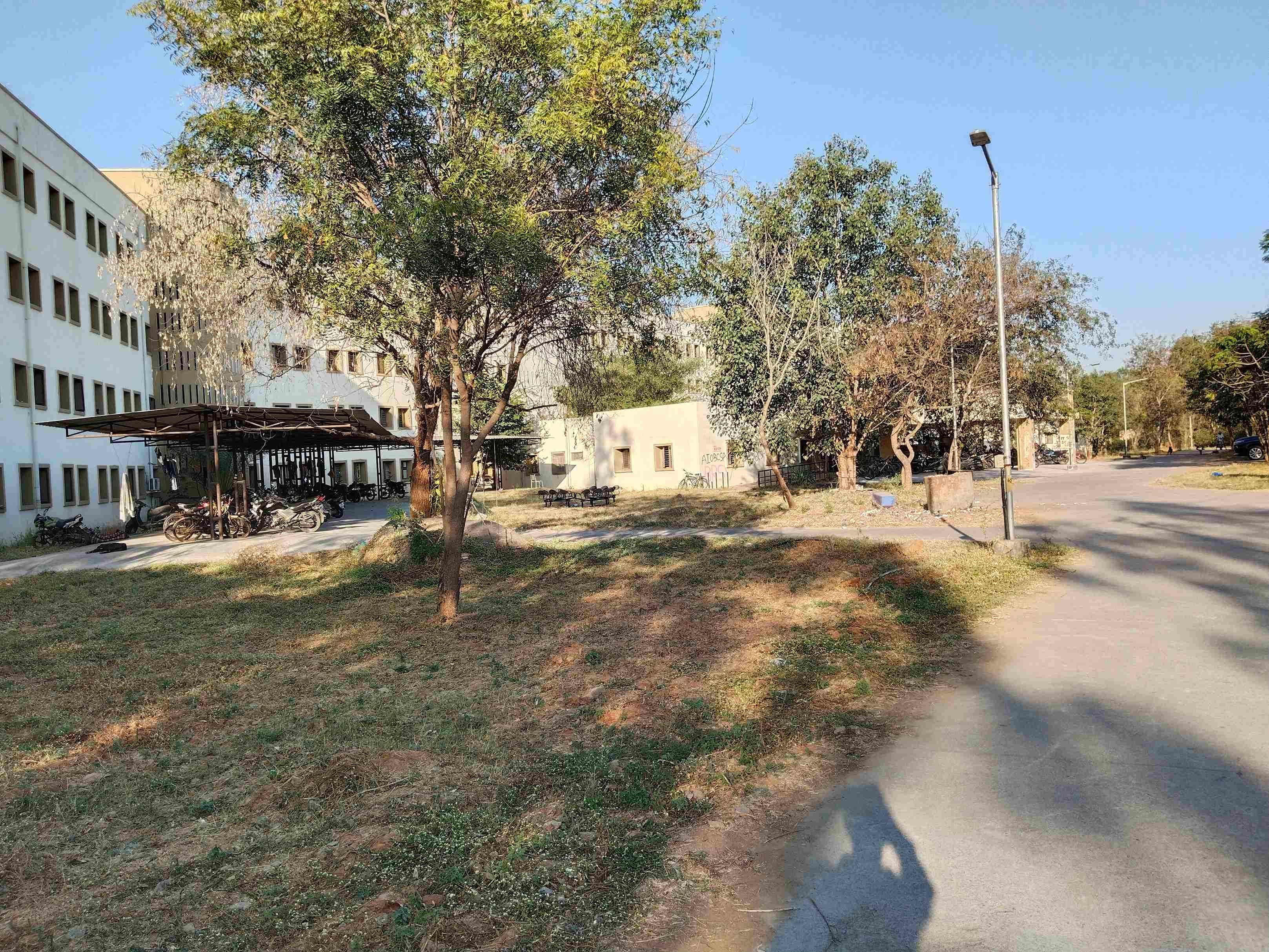 University of Hyderabad Hostel photo 9