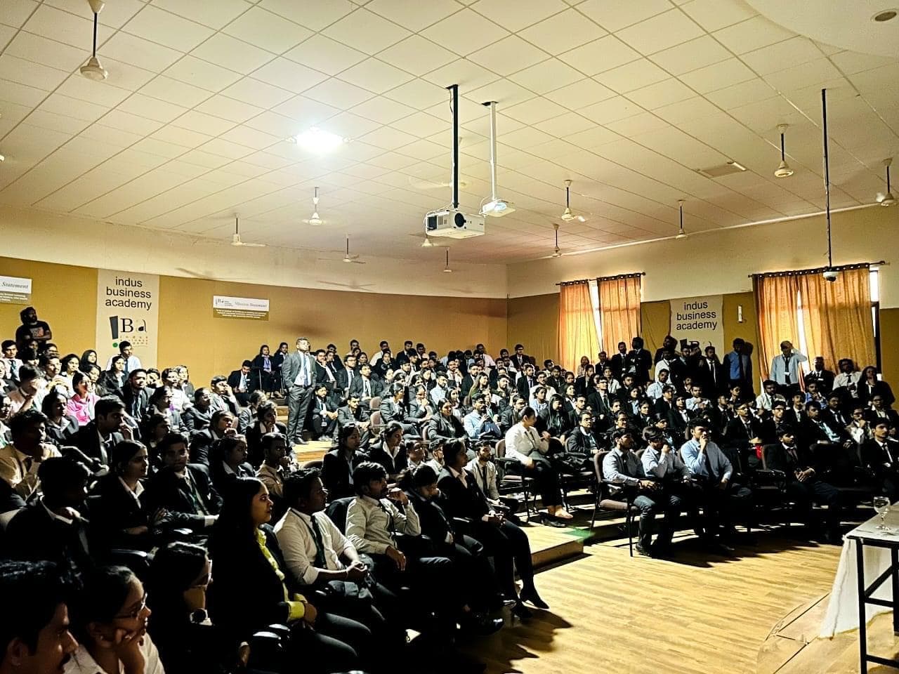 Indus Business Academy Bangalore Campus Images photo 6