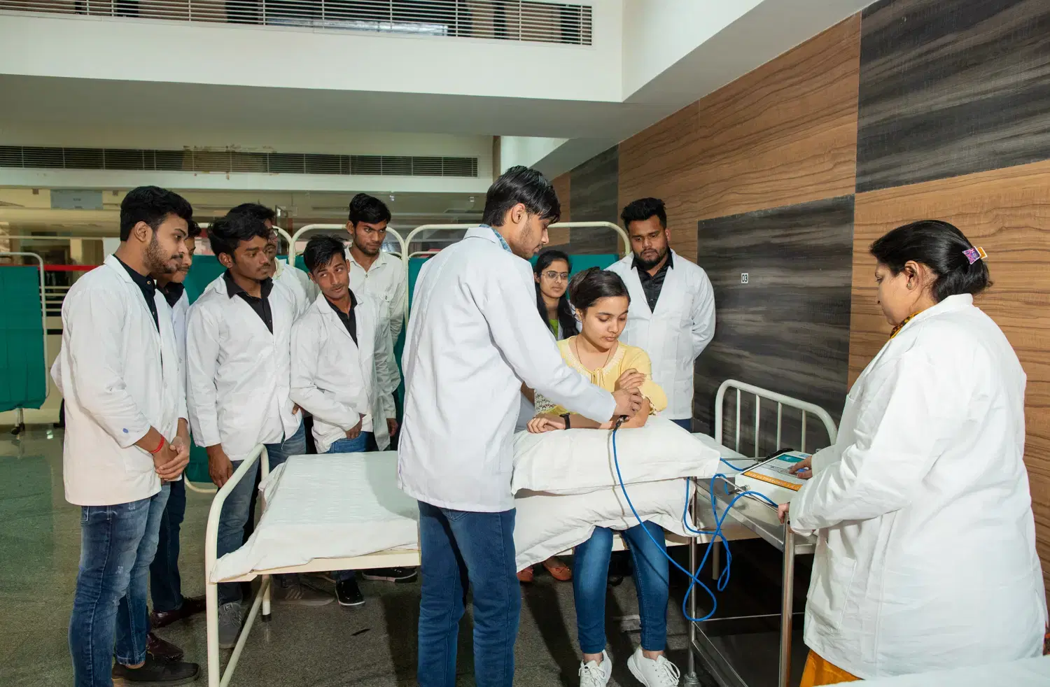 K.R. Mangalam University Gurugram Facilities photo 2