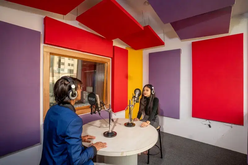 K.R. Mangalam University Gurugram Facilities photo 5