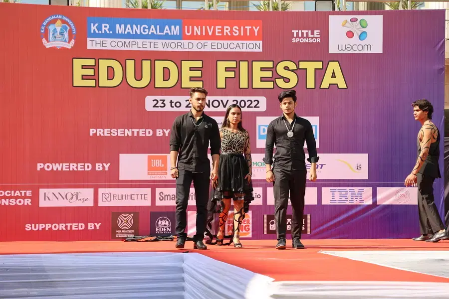 K.R. Mangalam University Gurugram Events photo 33