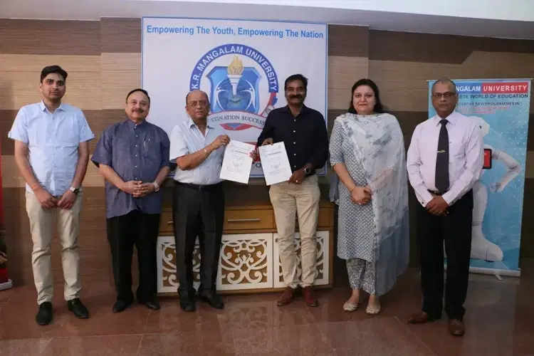 K.R. Mangalam University Gurugram Events photo 40
