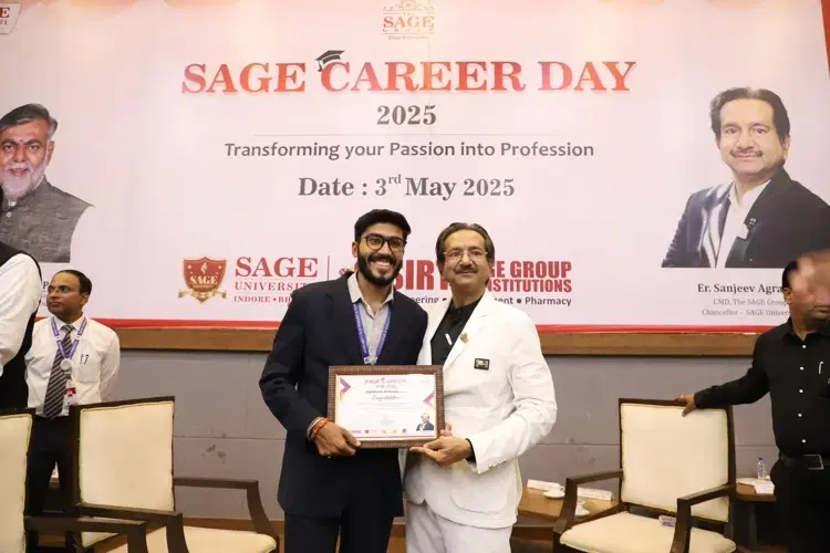 SAGE University Bhopal Events photo 18